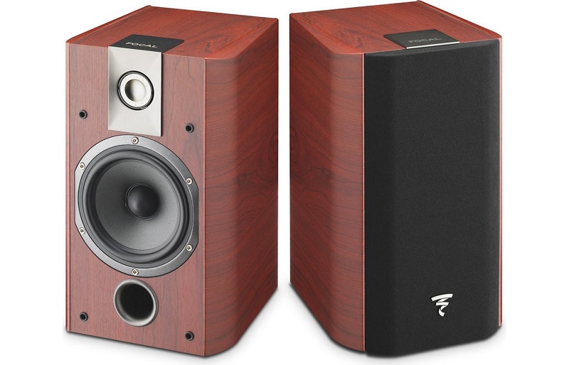 Focal Chorus 705 Bookshelf speakers (rosewood)(pair) - Click Image to Close